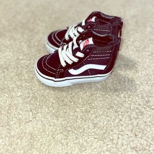 Classic Hightop Toddler Vans